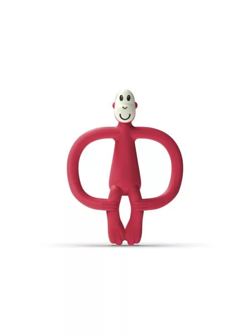 Matchstick Monkey Rágómaki (no tail) - piros