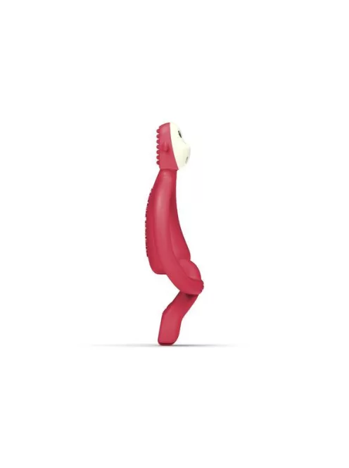 Matchstick Monkey Rágómaki (no tail) - piros