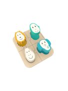 Matchstick Monkey Állatos formabeillesztő fa puzzle