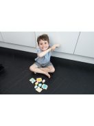 Matchstick Monkey Állatos formabeillesztő fa puzzle