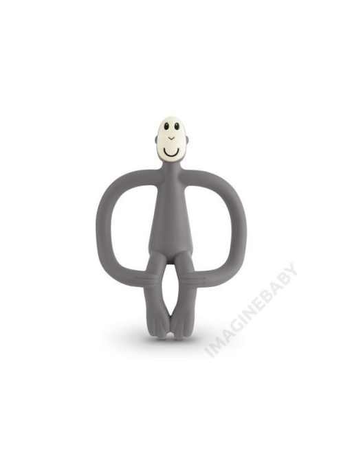 Matchstick Monkey Rágómaki - Szürke - rágóka fogzásra