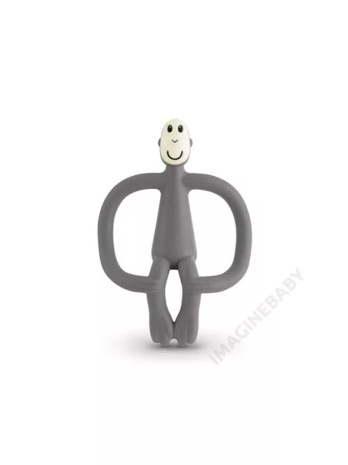 Matchstick Monkey Rágómaki - Szürke - rágóka fogzásra