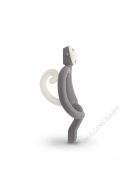 Matchstick Monkey Rágómaki - Szürke - rágóka fogzásra