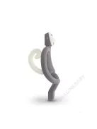 Matchstick Monkey Rágómaki - Szürke - rágóka fogzásra