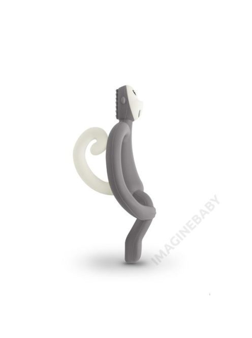Matchstick Monkey Rágómaki - Szürke - rágóka fogzásra