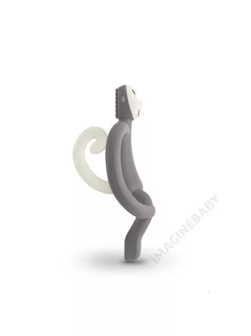 Matchstick Monkey Rágómaki - Szürke - rágóka fogzásra