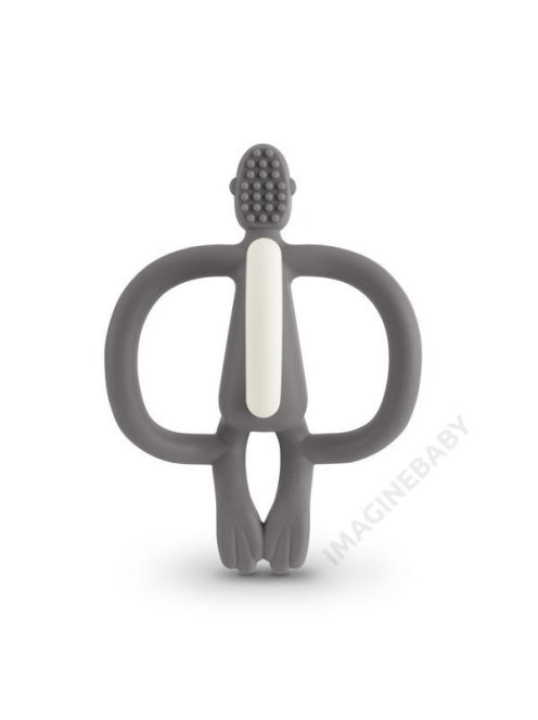 Matchstick Monkey Rágómaki - Szürke - rágóka fogzásra
