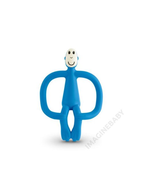 Matchstick Monkey Rágómaki - Kék - rágóka fogzásra