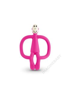 Matchstick Monkey Rágómaki - Pink - rágóka fogzásra
