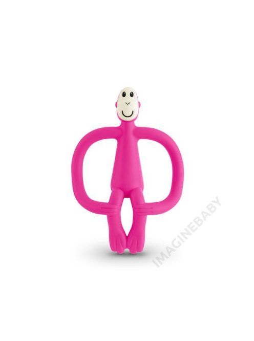 Matchstick Monkey Rágómaki - Pink - rágóka fogzásra