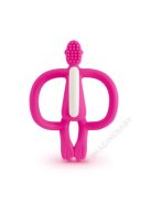 Matchstick Monkey Rágómaki - Pink - rágóka fogzásra