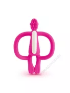 Matchstick Monkey Rágómaki - Pink - rágóka fogzásra