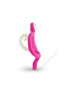 Matchstick Monkey Rágómaki - Pink - rágóka fogzásra