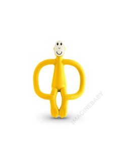 Matchstick Monkey Rágómaki - Sárga - rágóka fogzásra