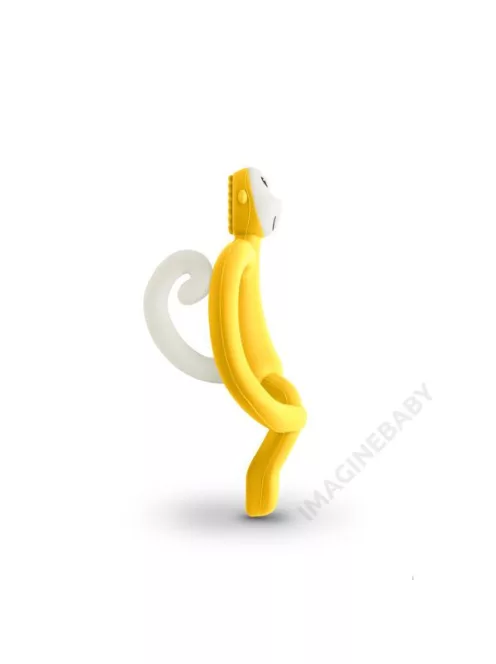 Matchstick Monkey Rágómaki - Sárga - rágóka fogzásra