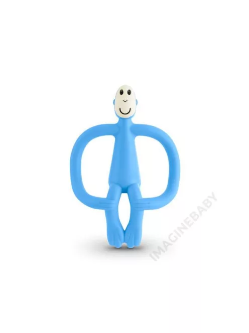 Matchstick Monkey Rágómaki - Babakék - rágóka fogzásra