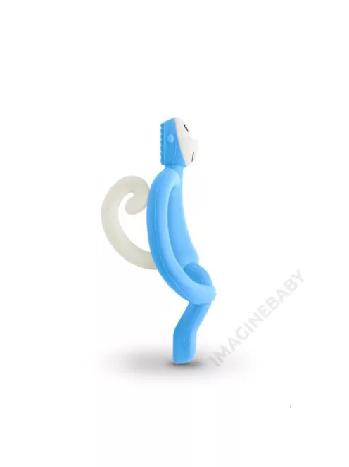 Matchstick Monkey Rágómaki - Babakék - rágóka fogzásra
