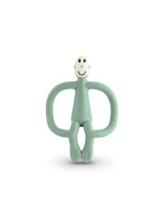   Matchstick Monkey Rágómaki - Mentazöld - rágóka fogzásra