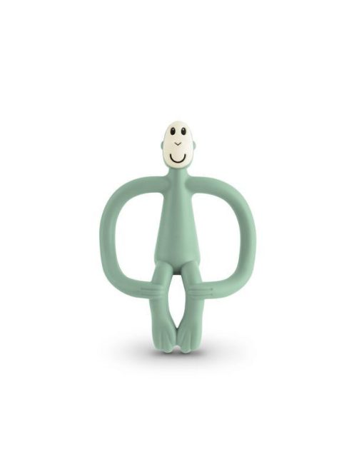 Matchstick Monkey Rágómaki - Mentazöld - rágóka fogzásra