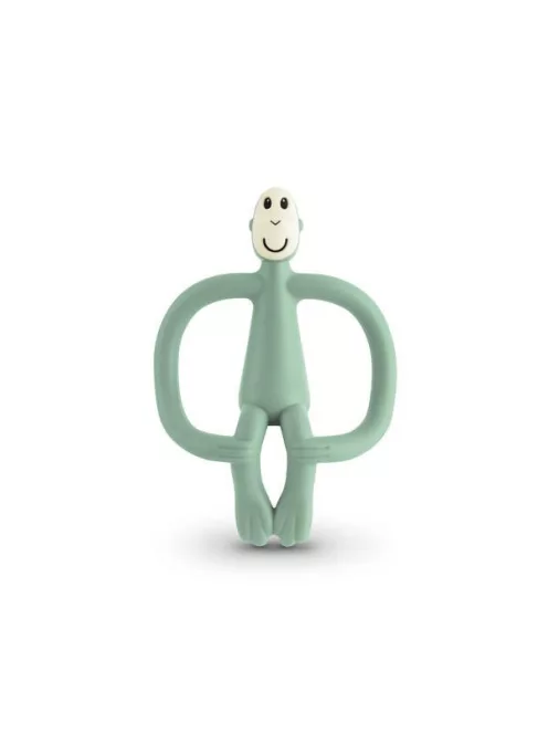 Matchstick Monkey Rágómaki - Mentazöld - rágóka fogzásra