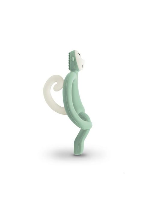 Matchstick Monkey Rágómaki - Mentazöld - rágóka fogzásra