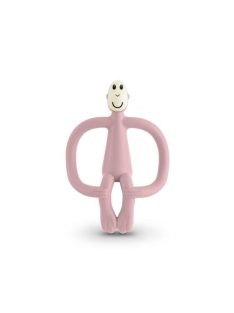   Matchstick Monkey Rágómaki - Púderrózsaszín - rágóka fogzásra