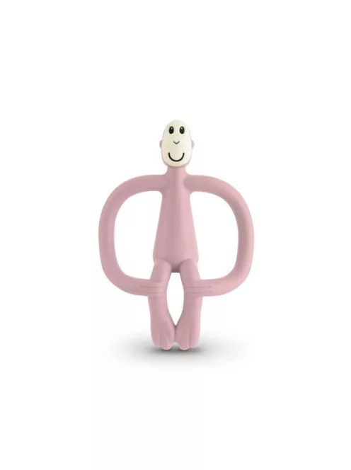 Matchstick Monkey Rágómaki - Púderrózsaszín - rágóka fogzásra