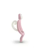 Matchstick Monkey Rágómaki - Púderrózsaszín - rágóka fogzásra