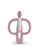 Matchstick Monkey Rágómaki - Púderrózsaszín - rágóka fogzásra