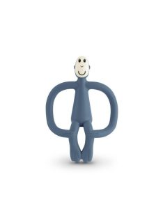   Matchstick Monkey Rágómaki - Sötétkék - rágóka fogzásra