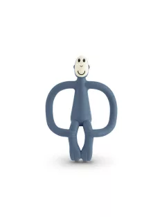   Matchstick Monkey Rágómaki - Sötétkék - rágóka fogzásra
