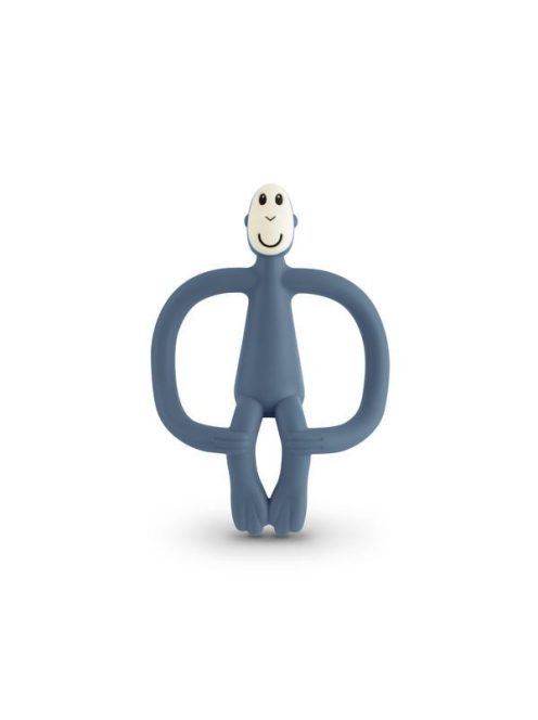 Matchstick Monkey Rágómaki - Sötétkék - rágóka fogzásra
