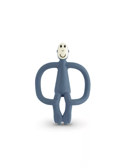 Matchstick Monkey Rágómaki - Sötétkék - rágóka fogzásra