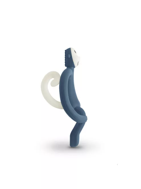Matchstick Monkey Rágómaki - Sötétkék - rágóka fogzásra