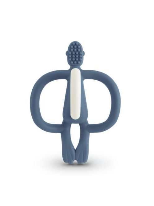 Matchstick Monkey Rágómaki - Sötétkék - rágóka fogzásra