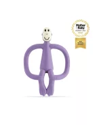 Matchstick Monkey Rágómaki - lila - rágóka fogzásra