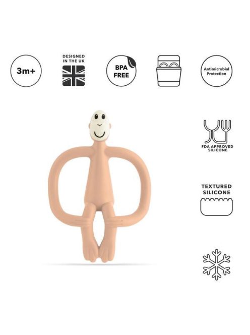 Matchstick Monkey Rágómaki - Barackvirág - rágóka fogzásra