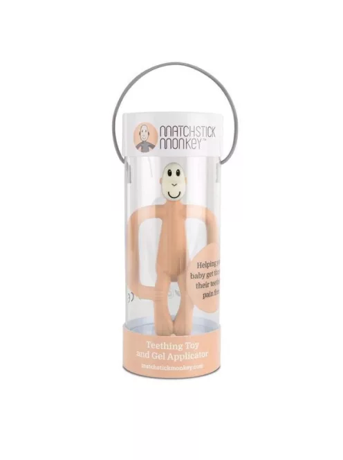 Matchstick Monkey Rágómaki - Barackvirág - rágóka fogzásra