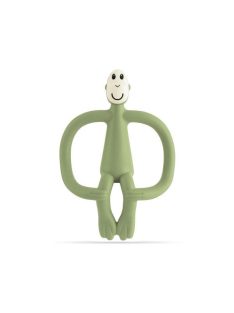   Matchstick Monkey Rágómaki - Oliva zöld - rágóka fogzásra