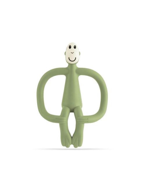Matchstick Monkey Rágómaki - Oliva zöld - rágóka fogzásra