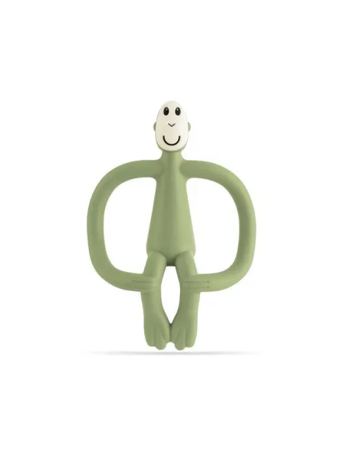 Matchstick Monkey Rágómaki - Oliva zöld - rágóka fogzásra