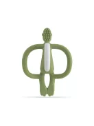 Matchstick Monkey Rágómaki - Oliva zöld - rágóka fogzásra