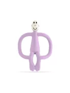Matchstick Monkey Rágómaki - Pasztell lila - rágóka fogzásra