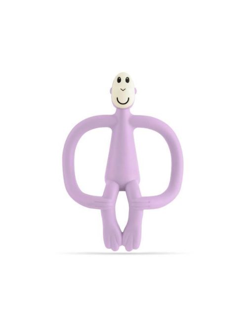 Matchstick Monkey Rágómaki - Pasztell lila - rágóka fogzásra