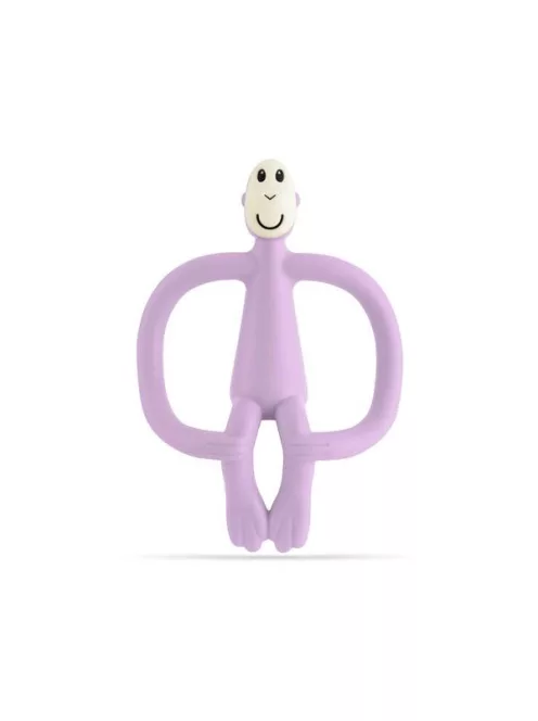 Matchstick Monkey Rágómaki - Pasztell lila - rágóka fogzásra