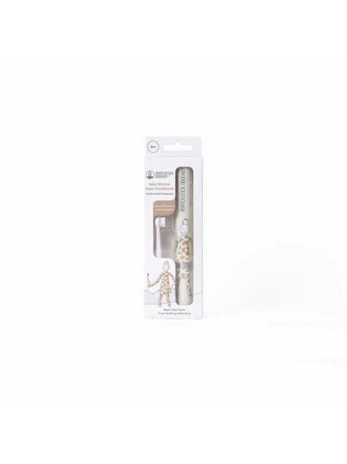 Matchstick Monkey Baba elektronikus szónikus fogkefe - Gigi zsiráf