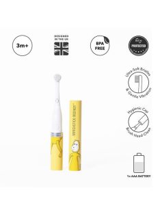   Matchstick Monkey Baba elektronikus szónikus fogkefe - Ludo Lion