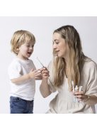 Matchstick Monkey Baba elektronikus szónikus fogkefe - Ludo Lion