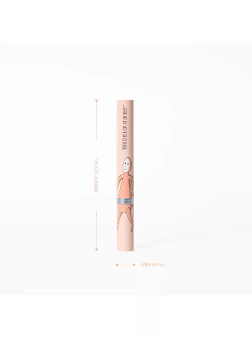 Matchstick Monkey Baba elektronikus szónikus fogkefe - Maki púderrózsaszín