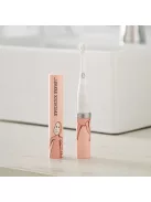Matchstick Monkey Baba elektronikus szónikus fogkefe - Maki púderrózsaszín